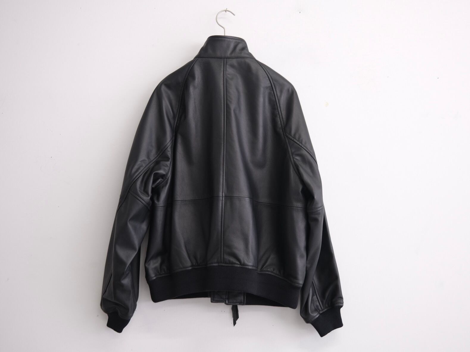 CCU High Neck Blouson Sheep Rub Skin 通販] CCU(シーシーユー) COACH 