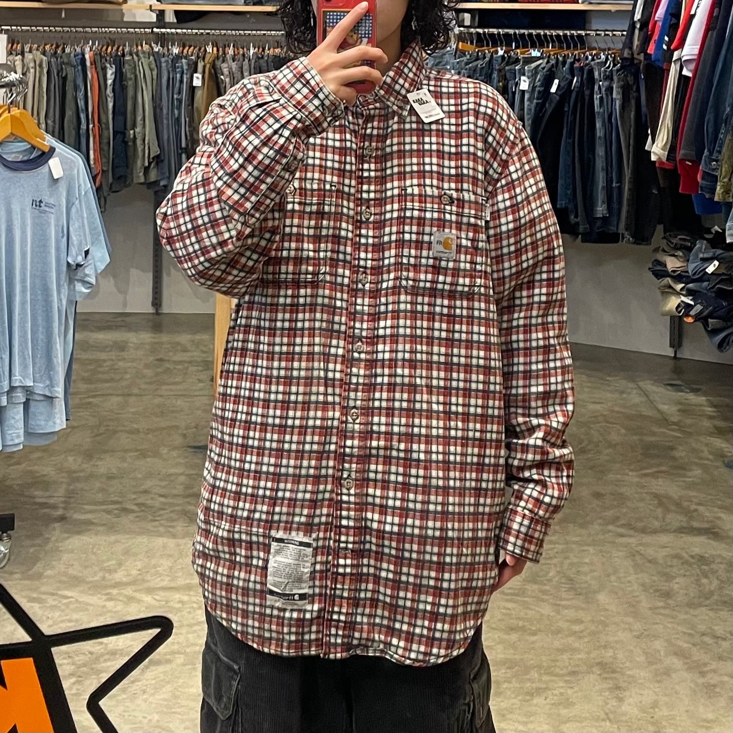Carhartt/カーハート】チェックシャツ | 古着屋KAKAVAKA