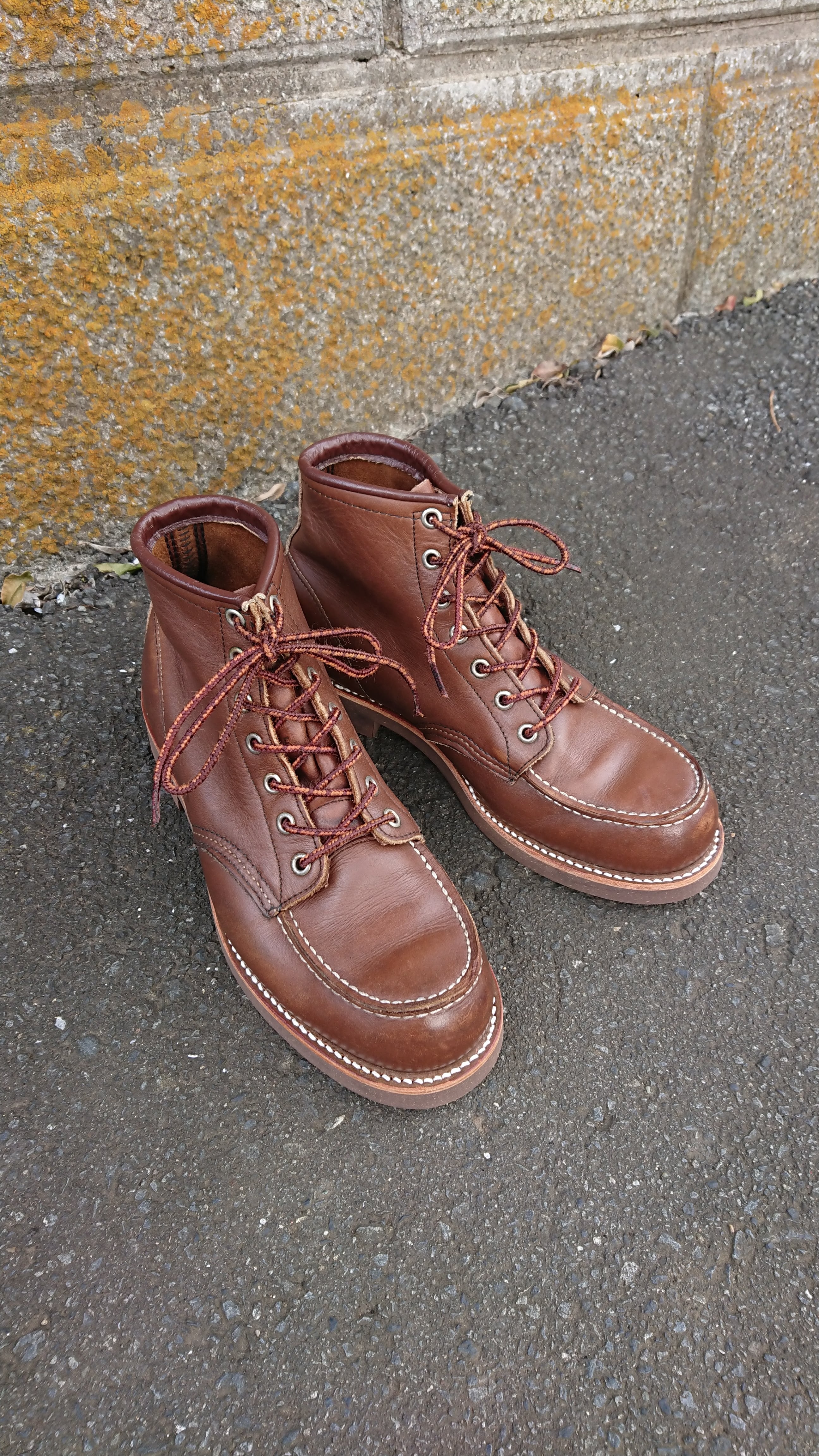 Redwing  ペコスブーツ スエード 廃盤 ほぼ未使用   ATELIER BELL