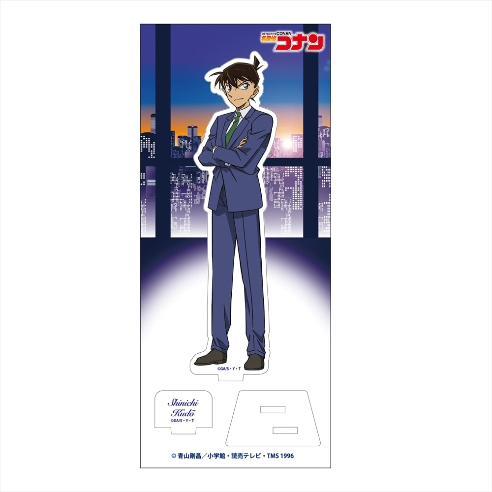 【レア】名探偵コナン　トムス グラビアコレクション　工藤新一　アクリルスタンド レア】名探偵コナン トムス グラビアコレクション 工藤新一 アクリル
