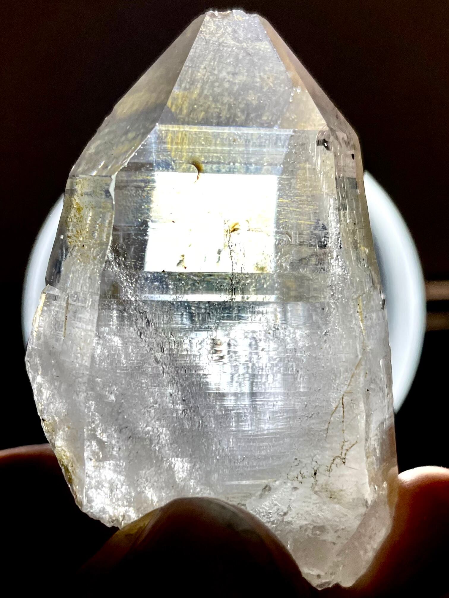 パキスタン スカルドゥ産 ゴールデンヒーラーアイスクリスタル パキスタン スカルドゥ産 ゴールデンヒーラーアイスクリスタル 【公式