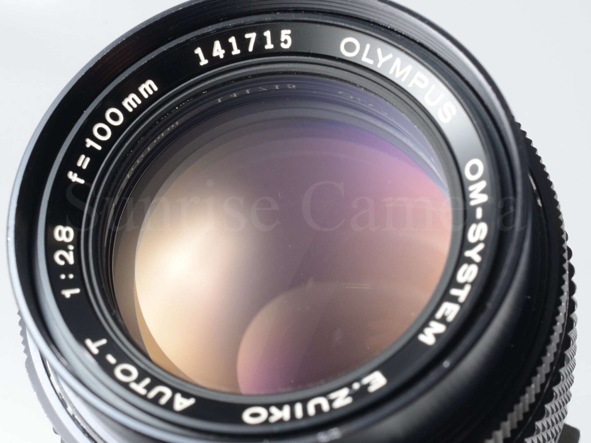 OLYMPUS OM-SYSTEM E.ZUIKO AUTO-T 100mm F2.8 オリンパス (61198