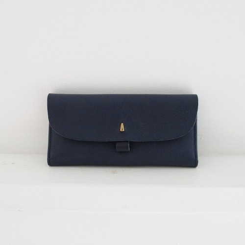 :octavus [THIN LONG WALLET] arco 09 -Navy-