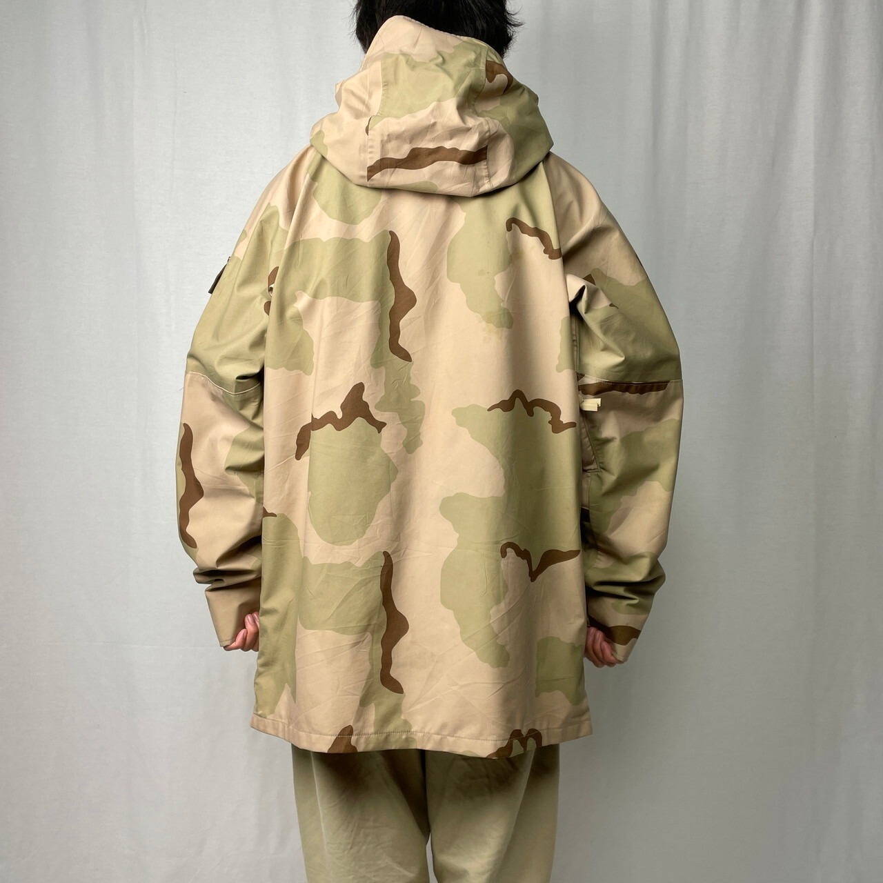 02年納品 U.S.ARMY 米軍実品 US.ARMY ECWCS 3C ゴアテックスパーカー 