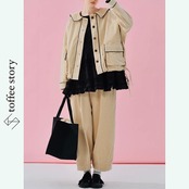 リラックス×エッジィ♡個性派の新定番!コーデュロイテーパードパンツ 《i0570》