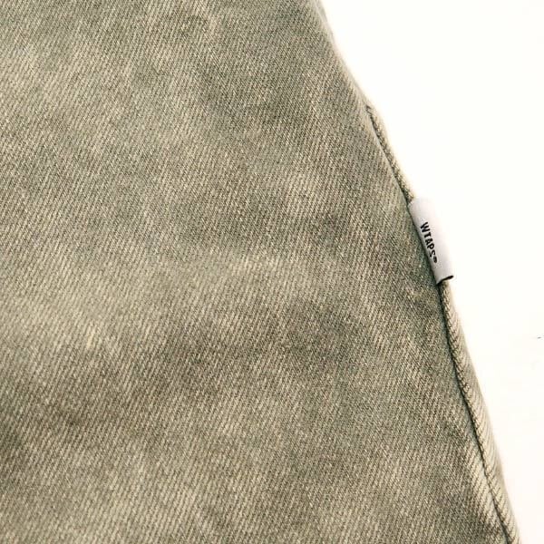WTAPS 21AW BLUES BAGGY 01/TROUSERS/COTTON. DENIM 212WVDT WTAPS 21AW BLUES BAGGY 01/TROUSERS/COTTON. DENIM 212WVDT
