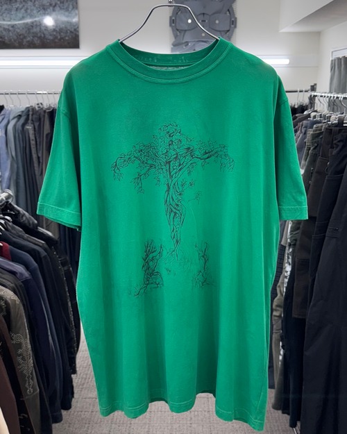 SS2006 HUSSEIN CHALAYAN TREE PRINTED T-SHIRT