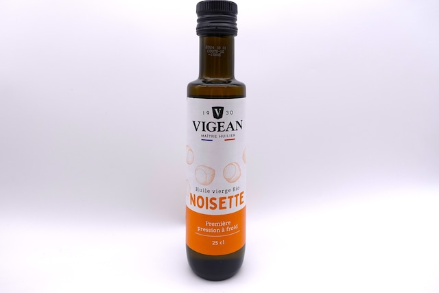 【VIGEAN】EXTRA VIRGIN HAZELNUT OIL