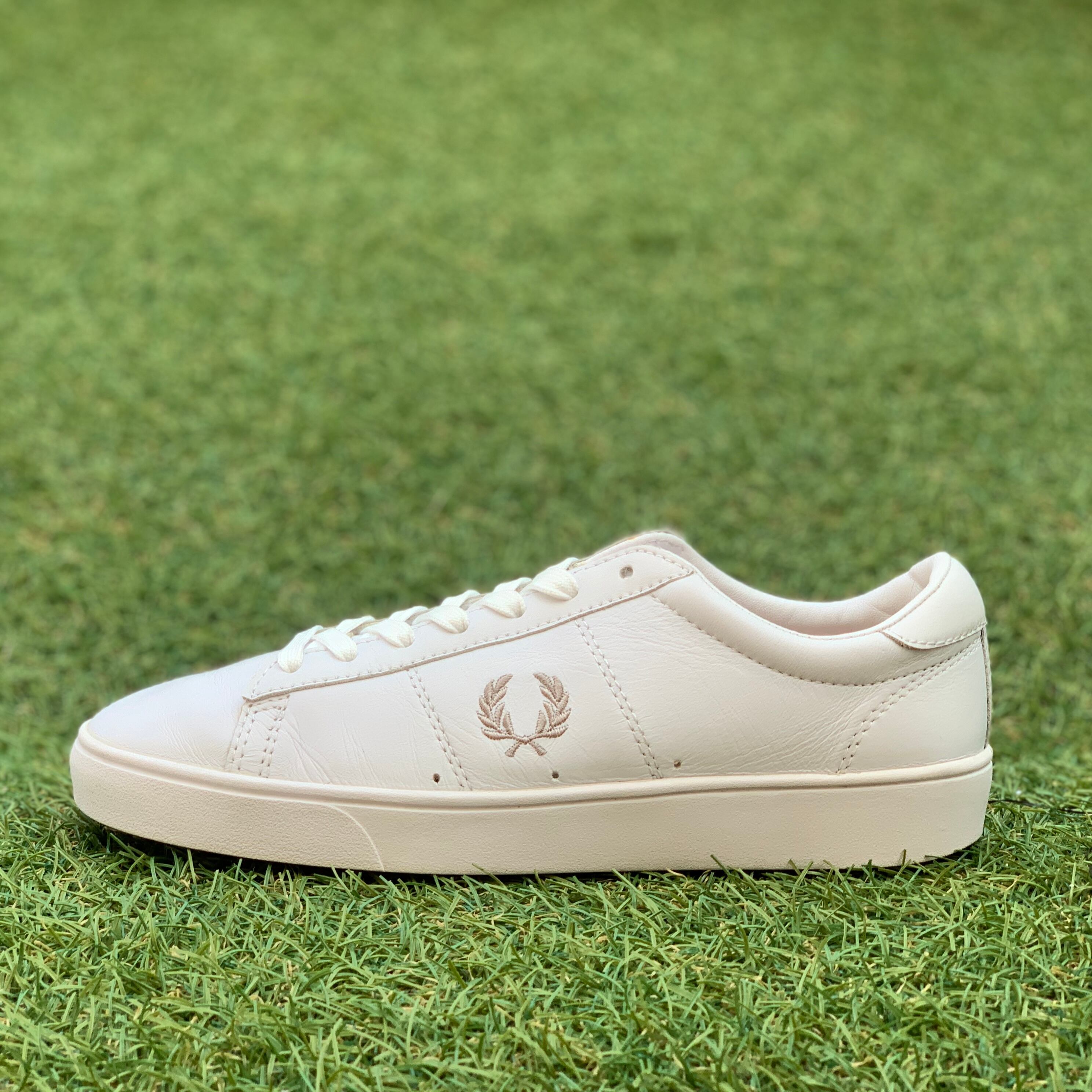 FRED PERRY SPENCER LEATHER フレッドペリー スペンサー レザー F671