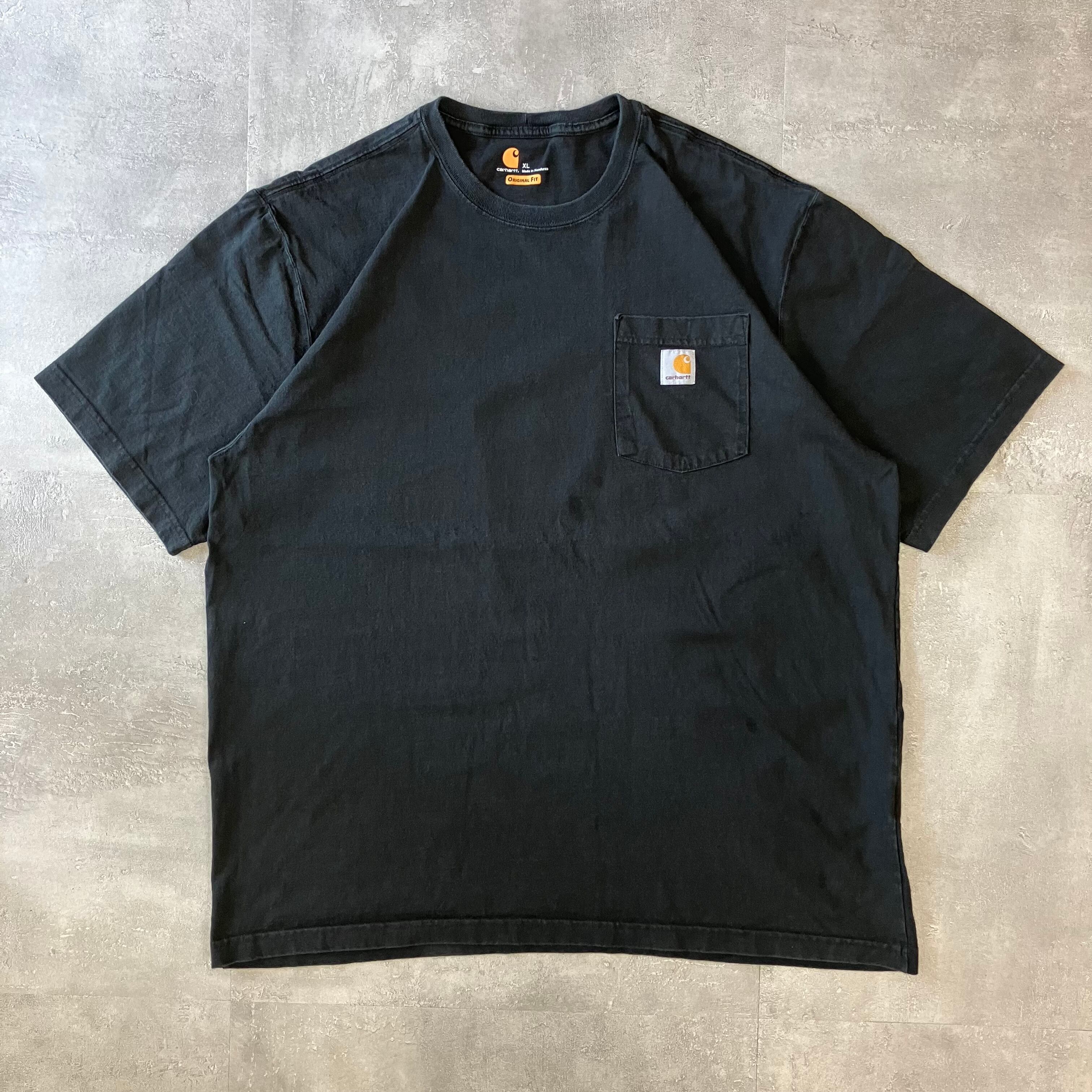 《XL size》Carhartt カーハート ポケットTシャツ ブラック No.3099
