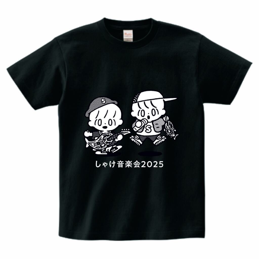 2025 Tシャツ（黒）XXLサイズ【残り1点】 | OTO TO TABI WEB SHOP