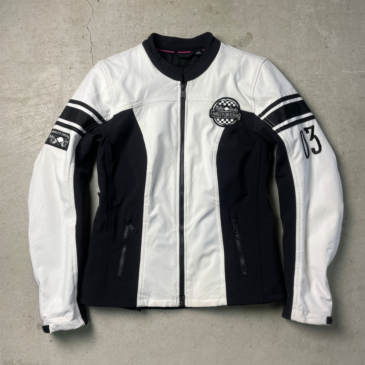 HARLEY DAVIDSON ハーレーダビッドソン レーシングジャケット バイク  