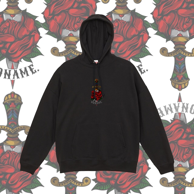 DOLCH&ROSE hoodie ビッグシルエット
