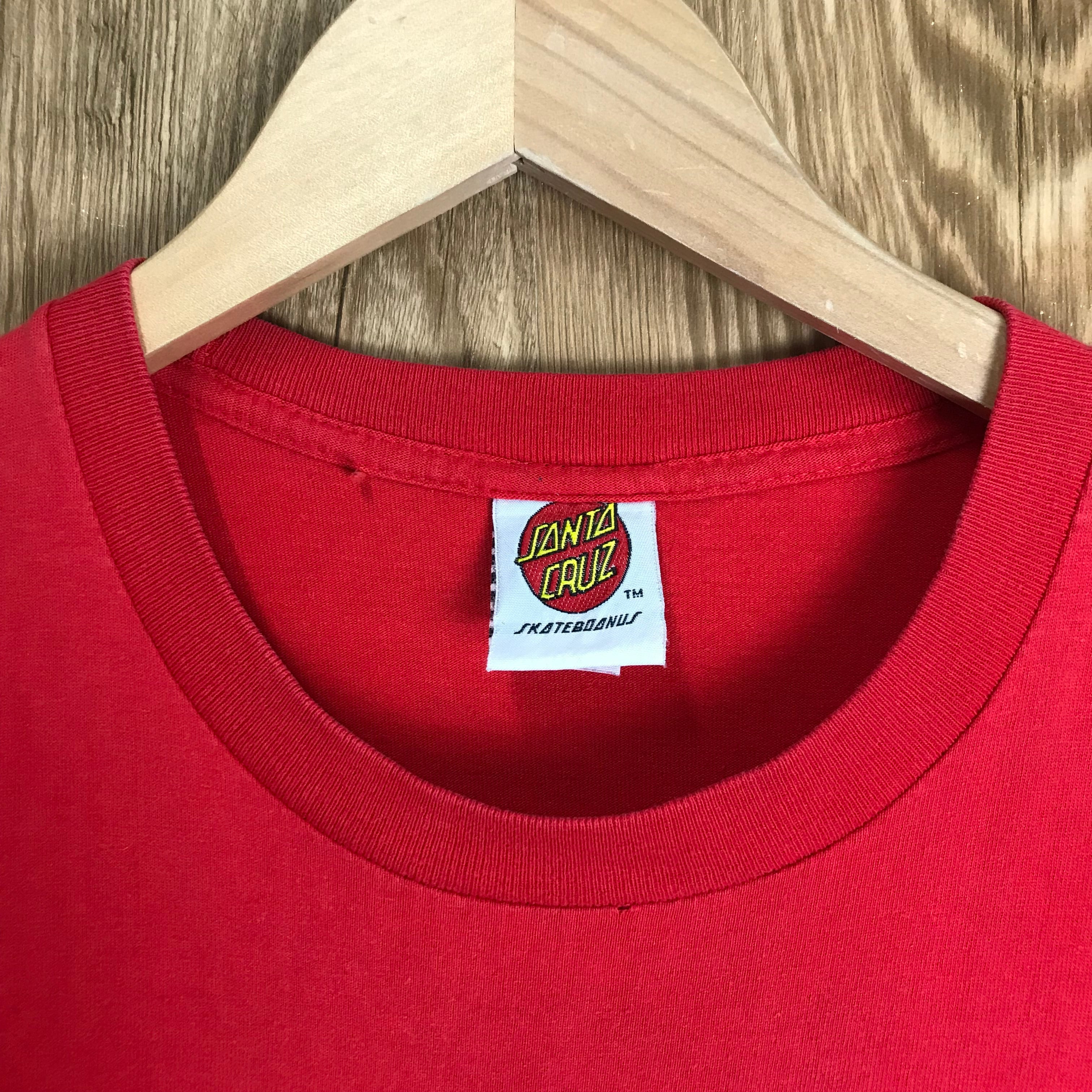 USA製 90s VINTAGE SANTA CRUZ スクリーミングハンド 両面 USA製 90s VINTAGE SANTA CRUZ スクリーミングハンド 両面