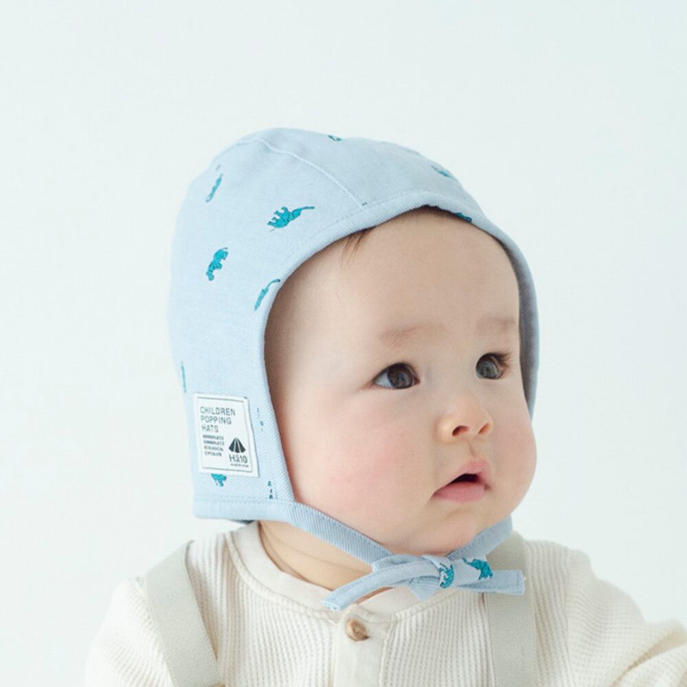 ベビーボンネット【ゾウ 】46cm 全5色 推奨年齢0歳〜2歳 | Ha10 Online