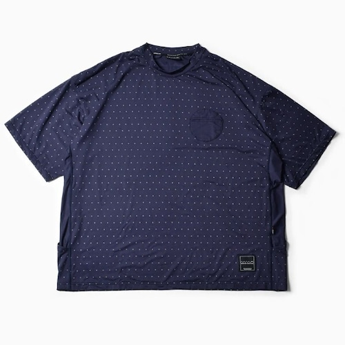 MMA POLARTEC®︎ PD Dot Big Tee (Maritime Blue) 【30％OFF】