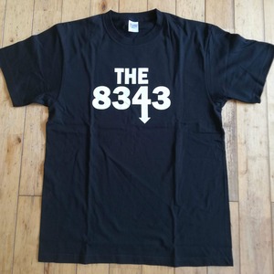 8343 4th T-shirts ヘビーウェイトブラック