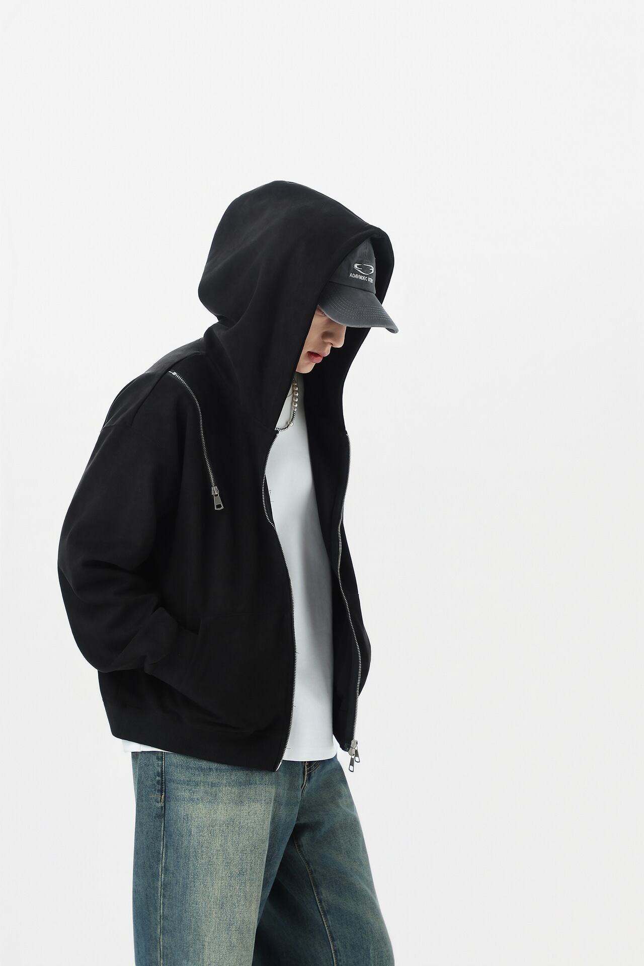 ストリートパーカー el1227 | elev fashion store powered by BASE