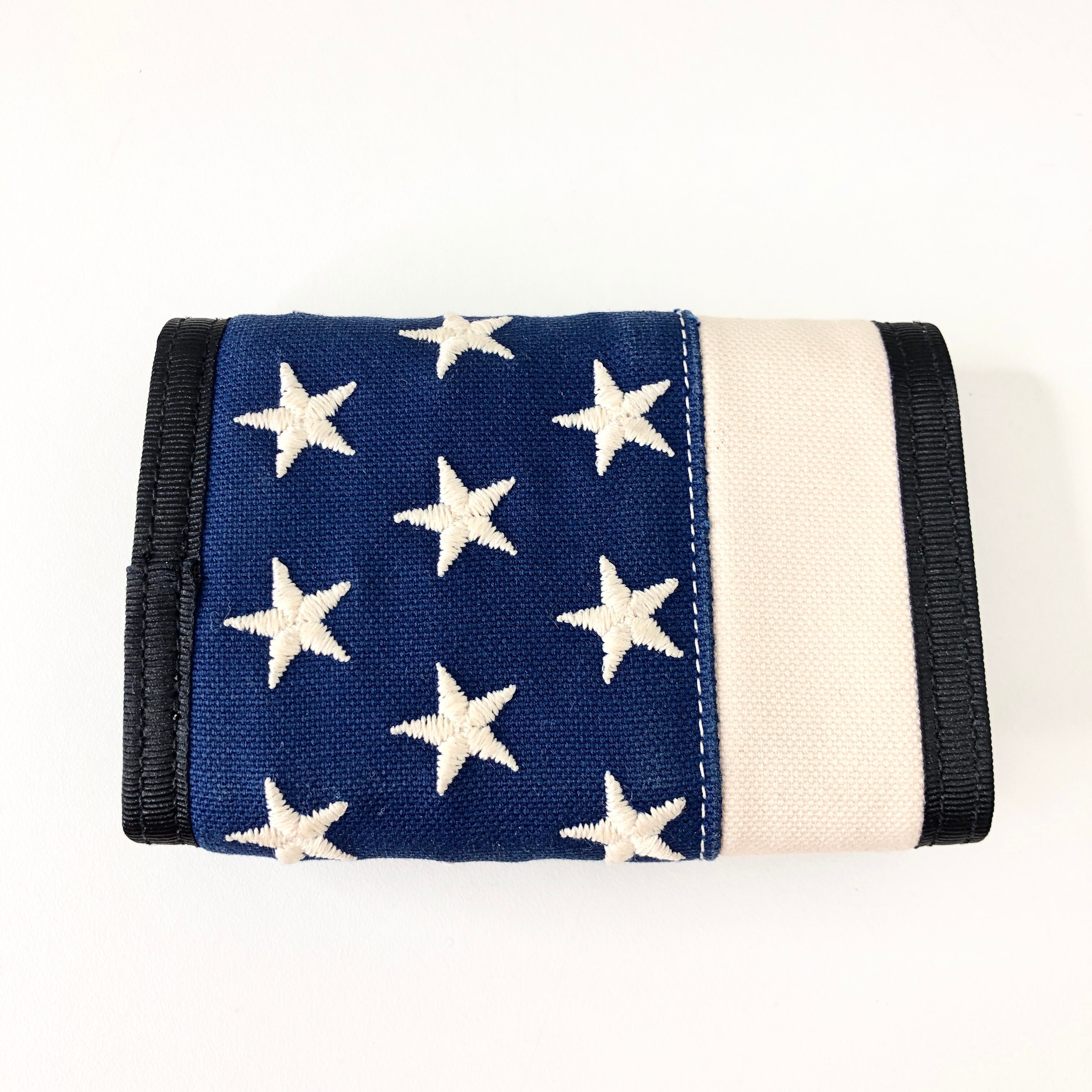 2019ss SAINT LAURENT American Flag wallet | MIKOTONORI.