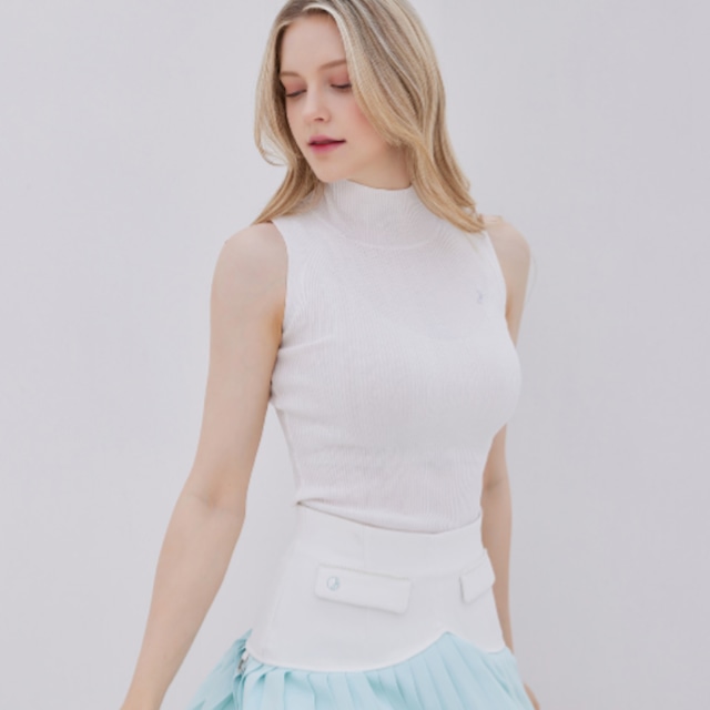 Summer Sleeve Knit (White)