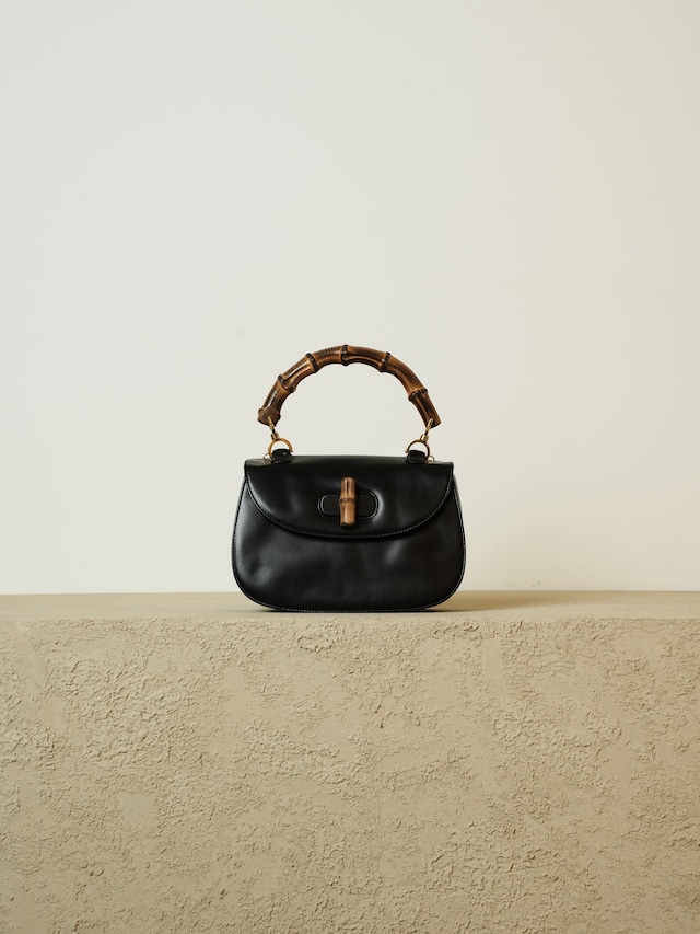 GUCCI グッチ バンブー ミディアム 2way バッグ