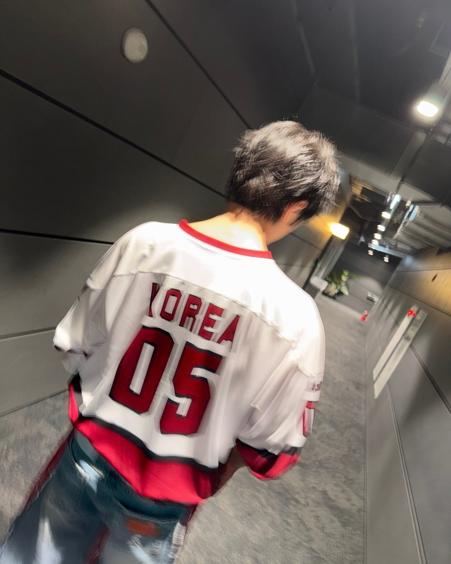 Txt ユニフォーム　ボムギュ 再入庫！☆TXT ボムギュ 着用！！【KOREA UNIVERSITY】Korea