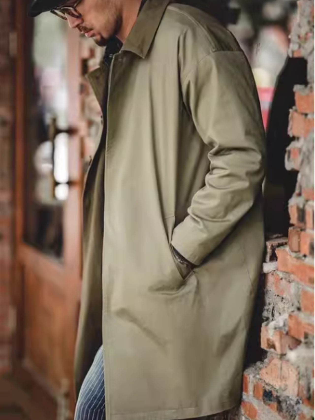 Balmacaan Coat TB1415・画像3