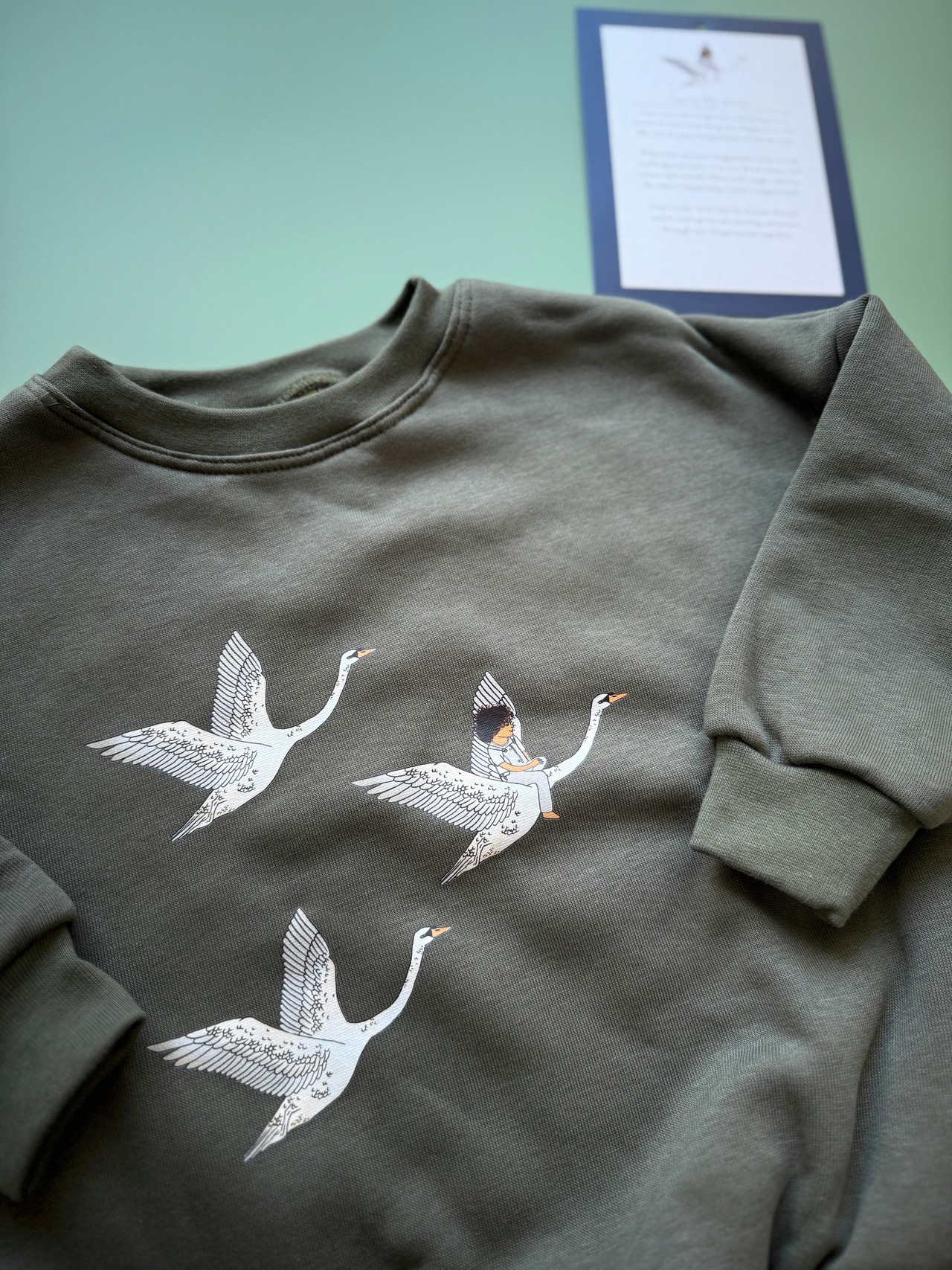 Kind Rebel / 'Let's Fly Away' Sweater