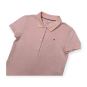 TOMMY HILFIGER トミーヒルフィガー ストレッチ 半袖 ポロシャツ サイズ XS /レディース/ピンク/ゴルフ/スポーツ