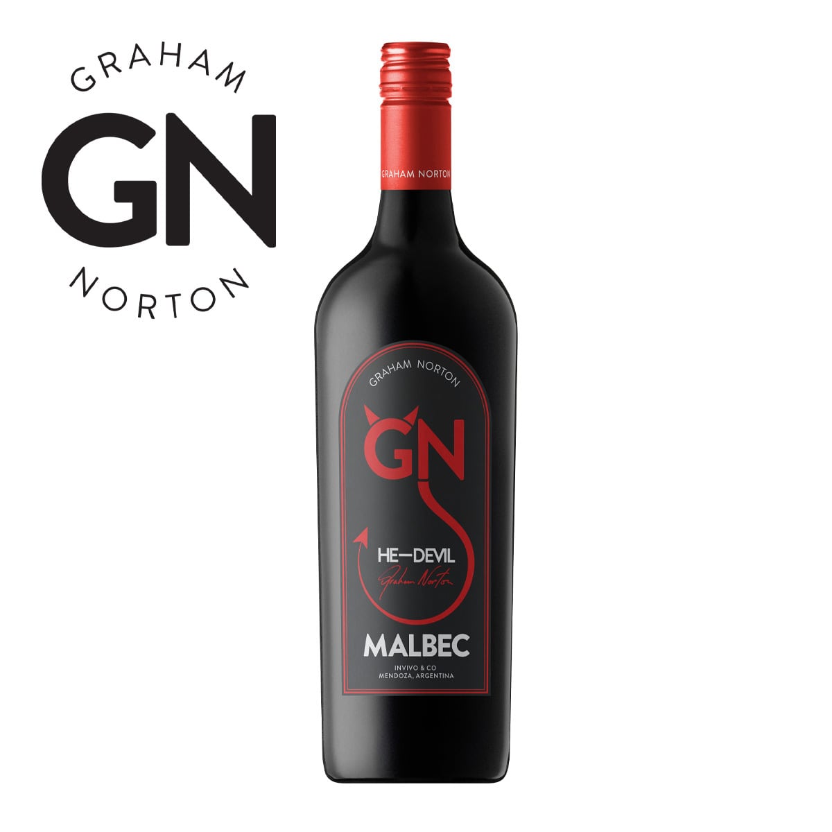 Graham Norton He-Devil Malbec | Southern Cross Wine Club（サザン