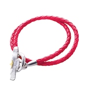 在庫あり Taro Washimi 鷲見太郎 eagle eg-05/K18・925 PINK Leather bracelet