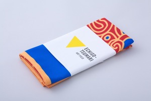 ふろしき・大〈火焔式土器〉/ Wrapping Cloth