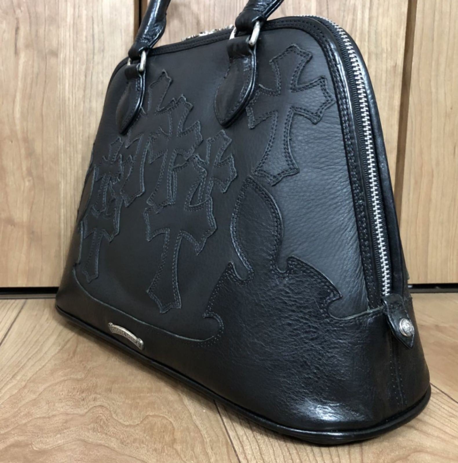 CHROME HEARTS クロムハーツ MOバッグ クロスパッチ トート CHROME HEARTS クロムハーツ MOバッグ クロスパッチ トート