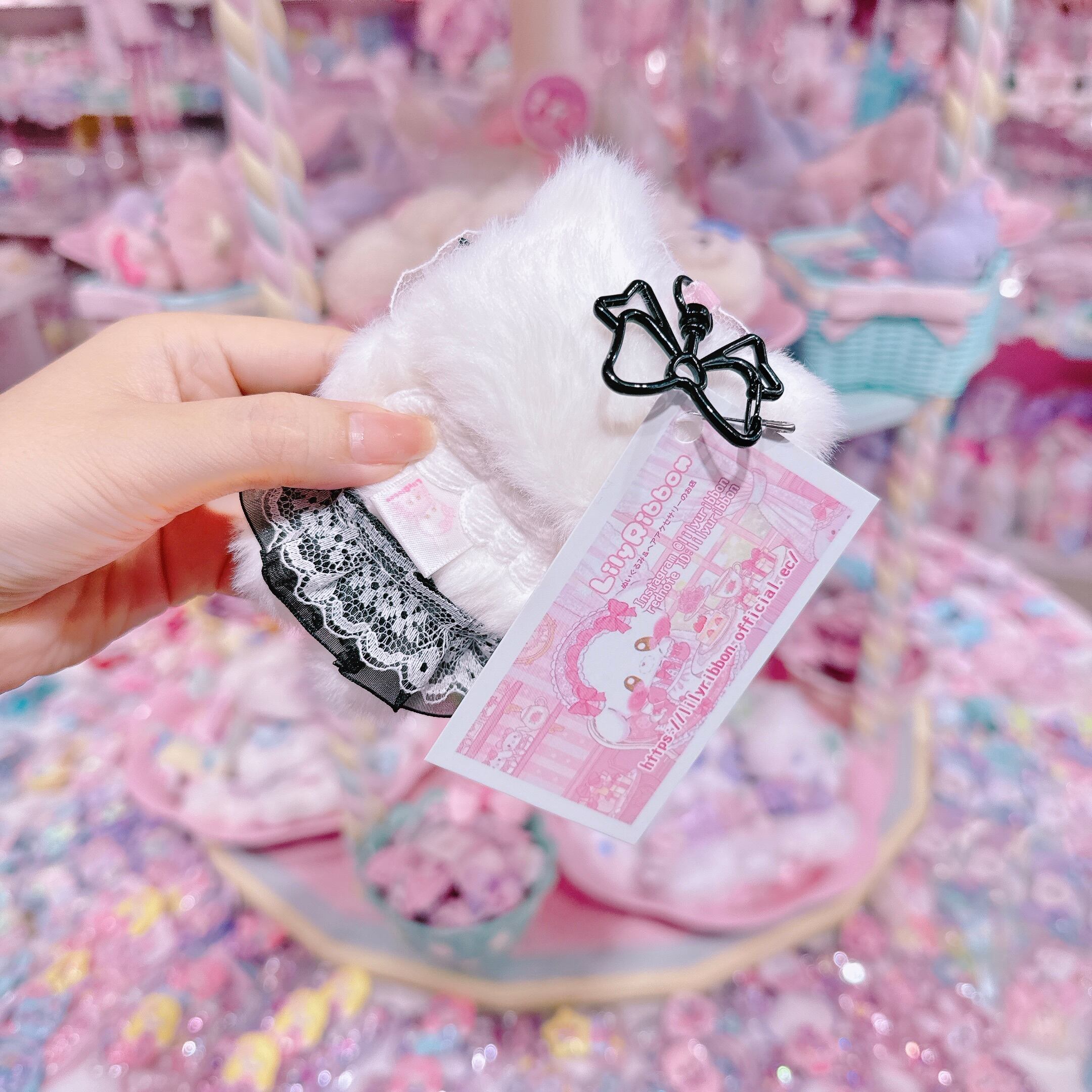 【G10】99-6ぬいぐるみキーホルダー