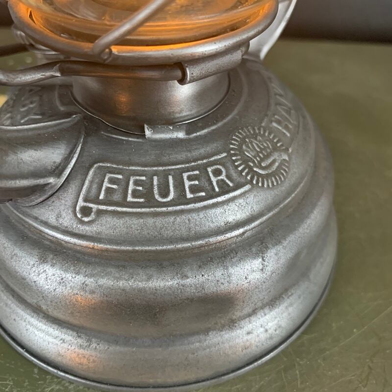 Feuerhand 176 StK DBP K1490 カールスルーエ波紋 | Oldman's lantern