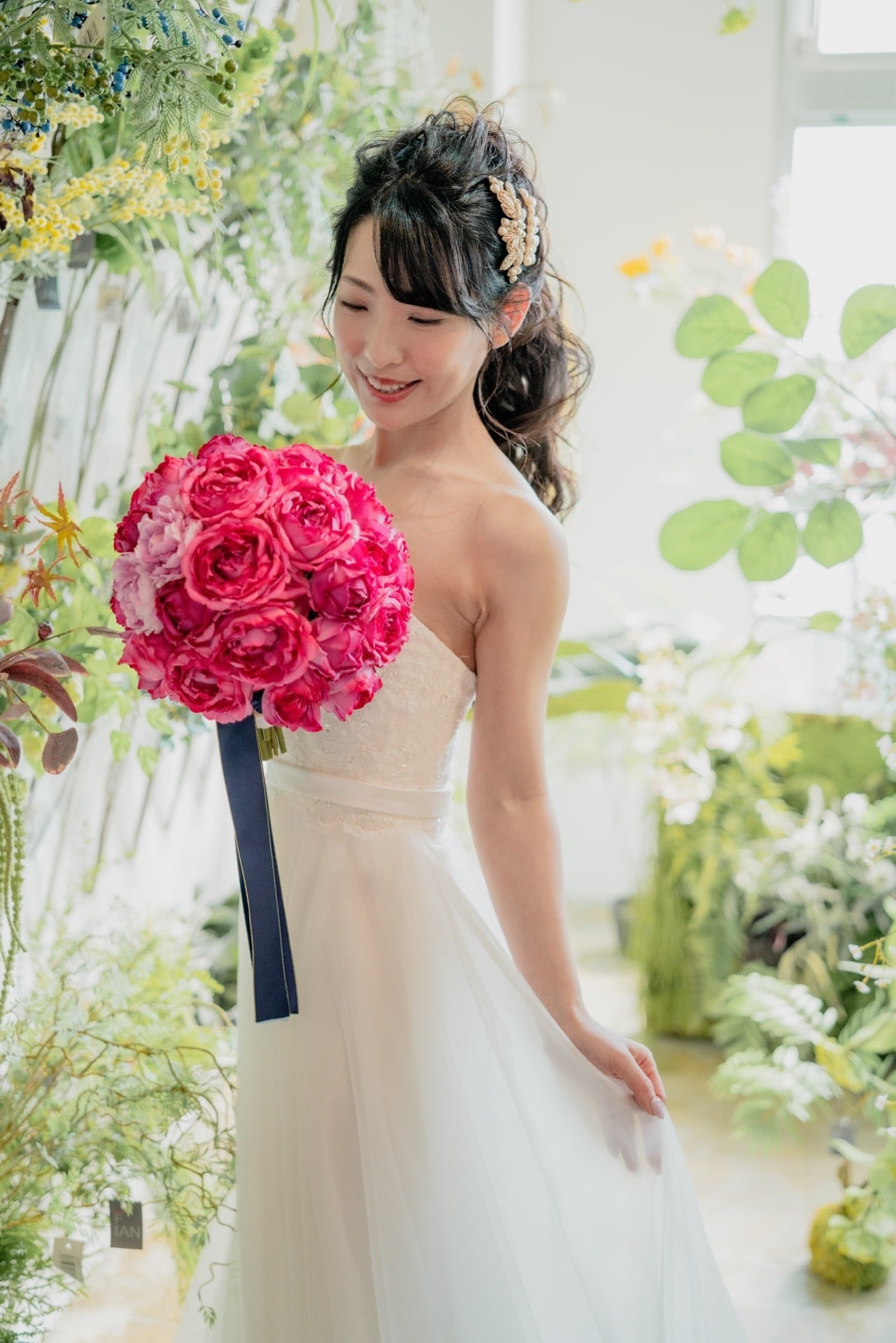 ラウンドブーケ（プリンセス）レンタル | ウエディングブーケショップ