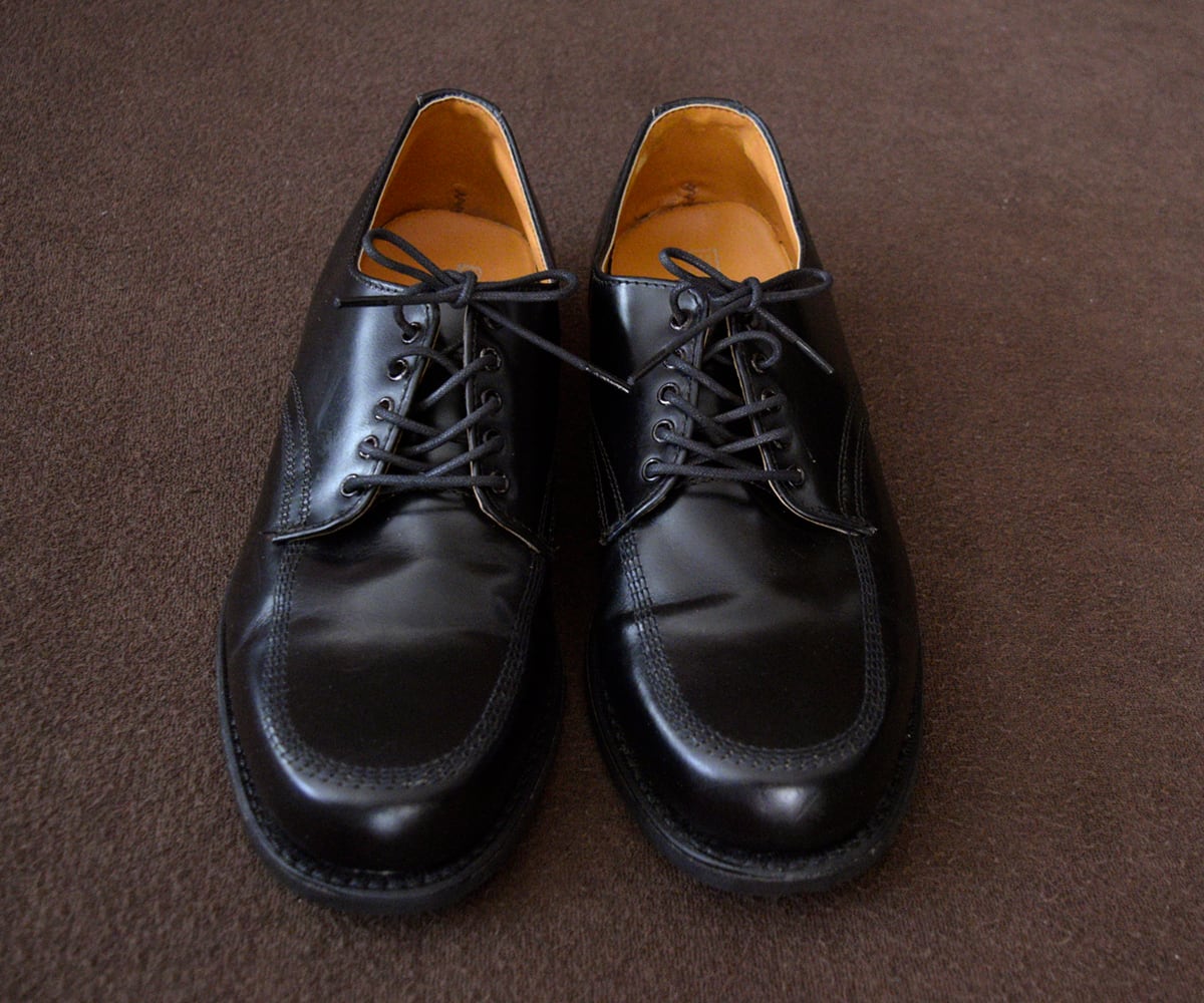 DEAD STOCK 80s RANGER WORK SHOES 8.5D | SECOND TIME GLORY