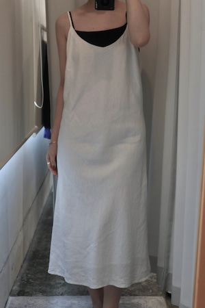 Euro cotton embroidery camisole one-piece