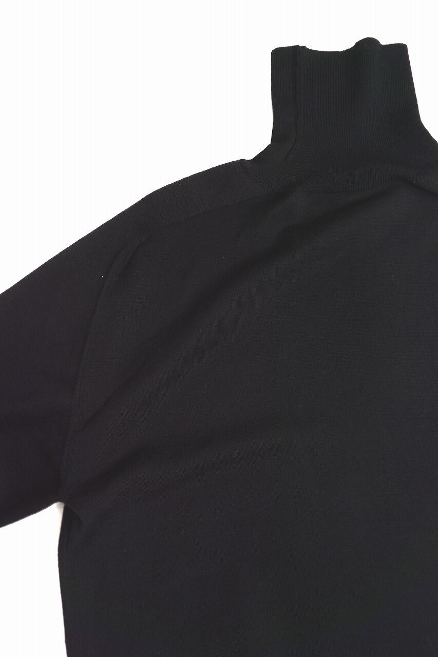 Worsted Merino High Neck P/O