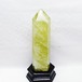 シトリン 六角柱 シトリンクォーツ ポイント 台座付属 一点物 152-4159