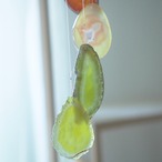 YUBAE - アゲートヒーリングチャイム / Agate Sun Catcher Wind Chime 911