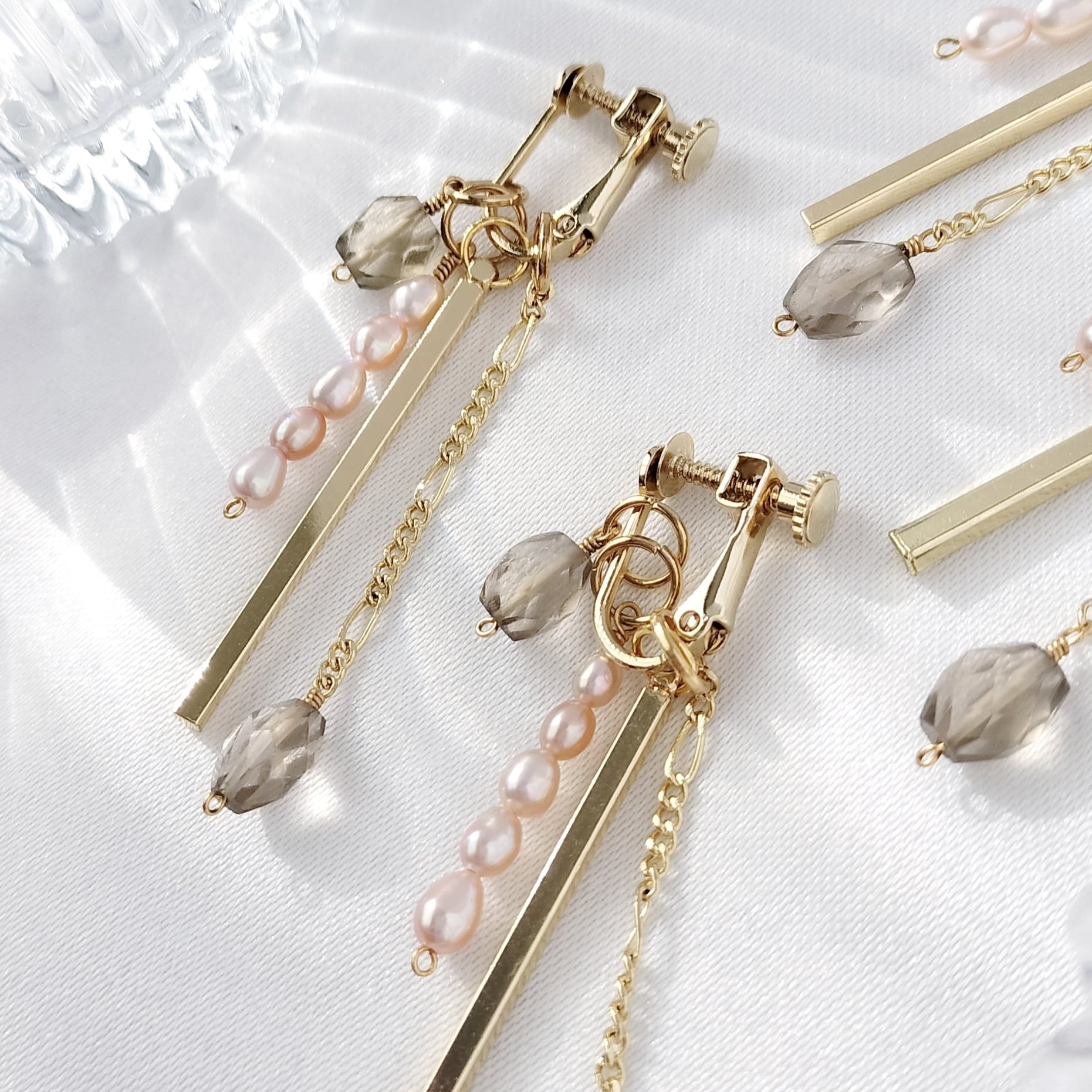 サファイア着せ替えピアス/イヤリング｜ピアス