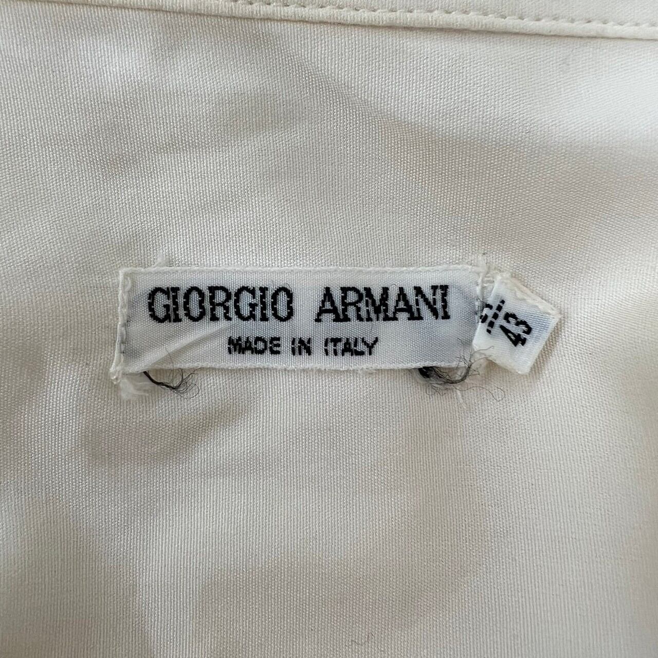 即納】 Italia製 GIORGIO カシミヤ100% ARMANI GIORGIO silk setup