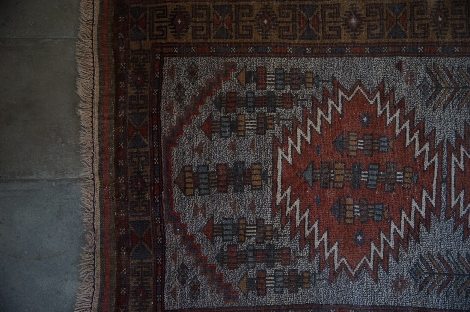 027 - Vintage baluch rug