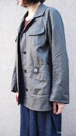 【一点物】KAIJU SHISHU Khaki JKT feat.足立真人