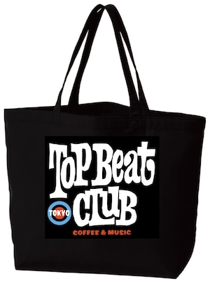 TOP BEAT CLUB トートバッグ ブラック