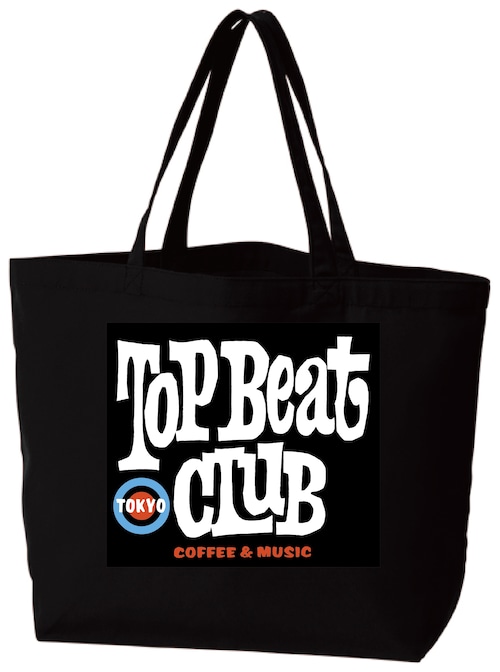 TOP BEAT CLUB トートバッグ ブラック