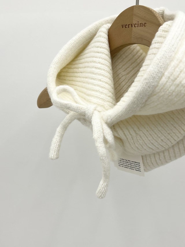 (即納) verveine /Millie wool balaclava 2color