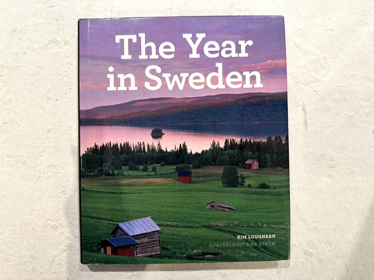 【VN064】The Year in Sweden /visual book