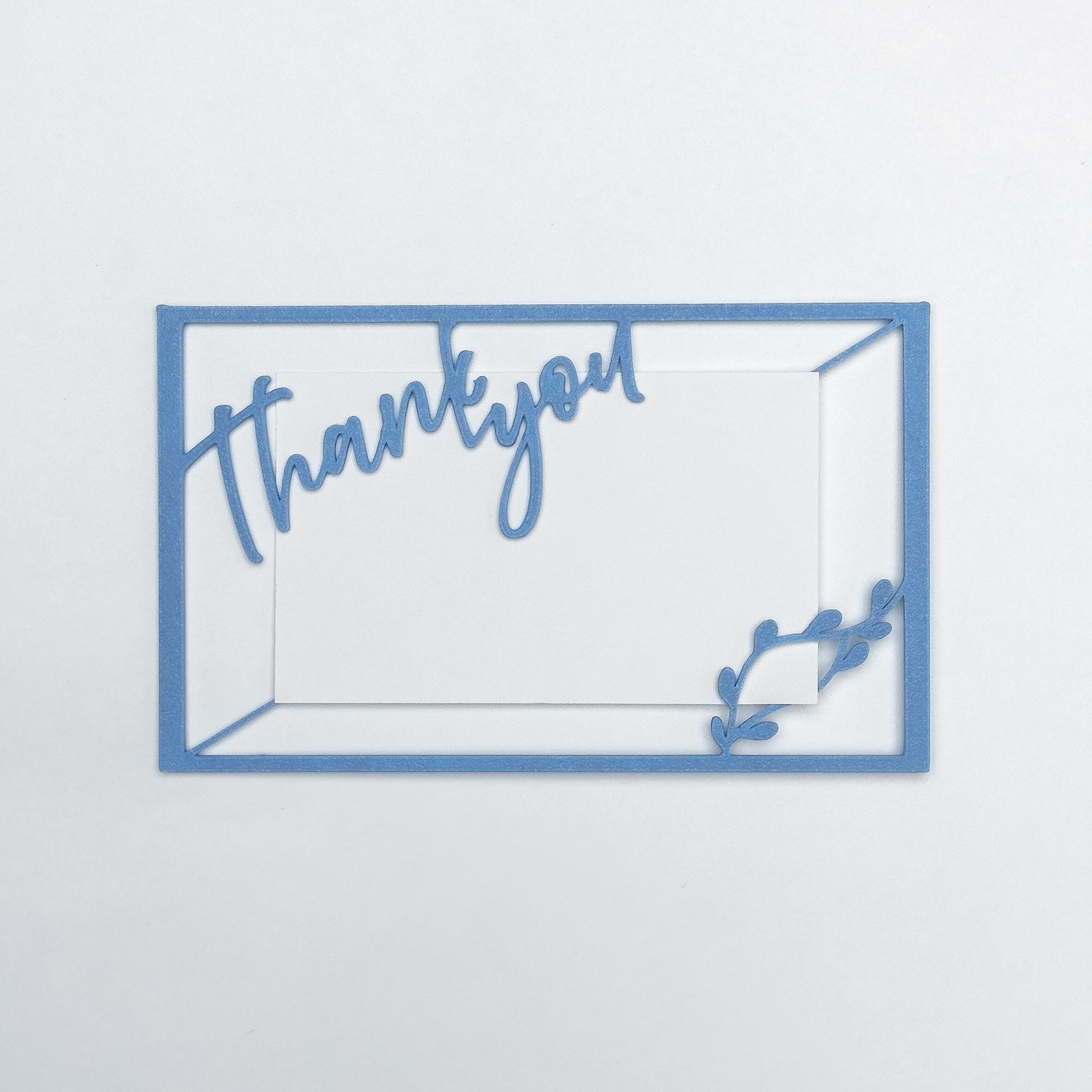 Thank you／メッセージカード | iw design kyoto